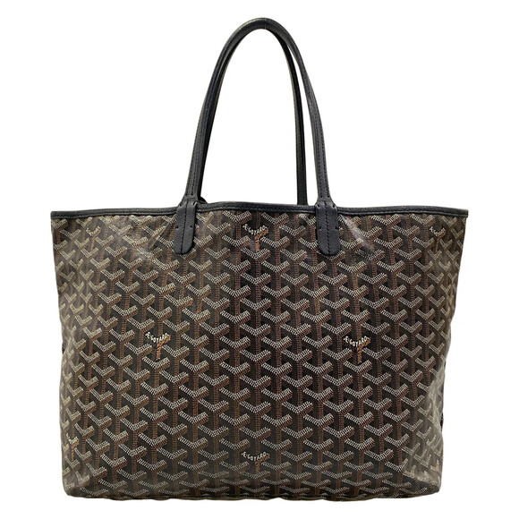 Goyard Handbags - Goyard Saint Louis Pm Black Coated #351055G19B